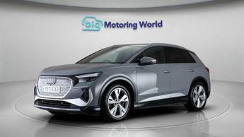 Audi Q4 e-tron S LINE