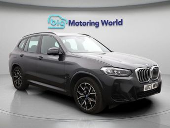 BMW X3 XDRIVE30E M SPORT