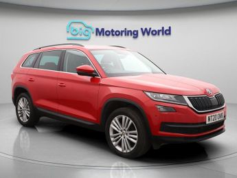 Skoda Kodiaq SE L TSI DSG