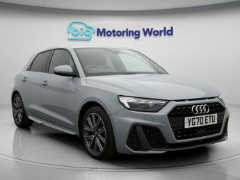 Audi A1 SPORTBACK TFSI S LINE