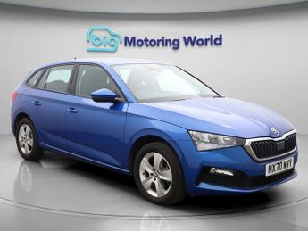 Skoda Scala SE TSI DSG