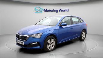 Skoda Scala SE TSI DSG