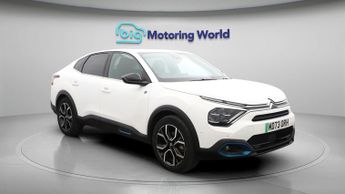 Citroen e-C4 X SHINE PLUS