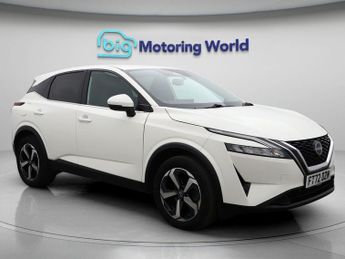 Nissan Qashqai DIG-T N-CONNECTA DCT
