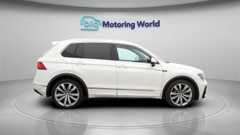 Volkswagen Tiguan R-LINE TDI BMT 4MOTION DSG