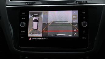Volkswagen Tiguan SEL TSI 4MOTION DSG