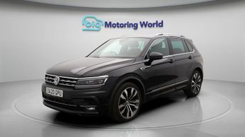 Volkswagen Tiguan SEL TSI 4MOTION DSG