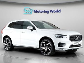 Volvo XC60 T5 R-DESIGN PRO AWD