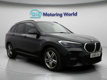 BMW X1 XDRIVE20D M SPORT