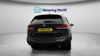 BMW X1 XDRIVE20D M SPORT