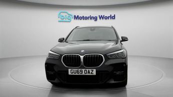BMW X1 XDRIVE20D M SPORT