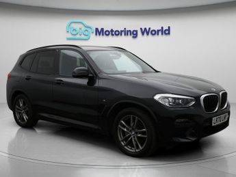 BMW X3 XDRIVE20D M SPORT