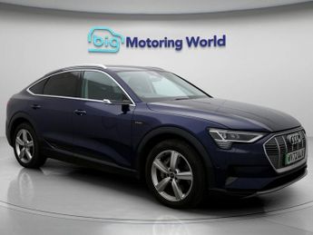Audi E-Tron SPORTBACK QUATTRO TECHNIK