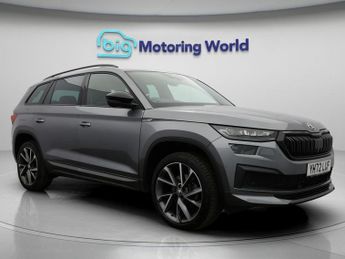 Skoda Kodiaq SPORTLINE TSI DSG