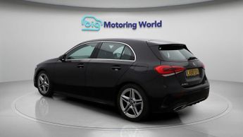 Mercedes-Benz A Class A 180 D AMG LINE EXECUTIVE