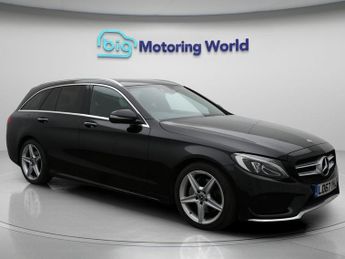 Mercedes C Class C 200 AMG LINE PREMIUM