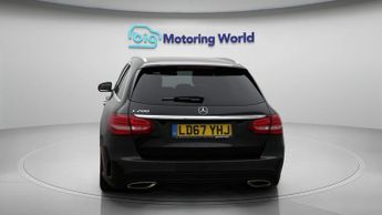 Mercedes-Benz C Class C 200 AMG LINE PREMIUM