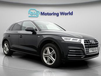 Audi Q5 TDI QUATTRO S LINE