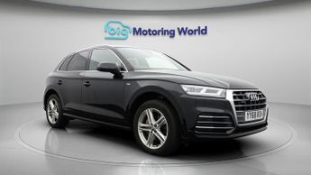 Audi Q5 TDI QUATTRO S LINE