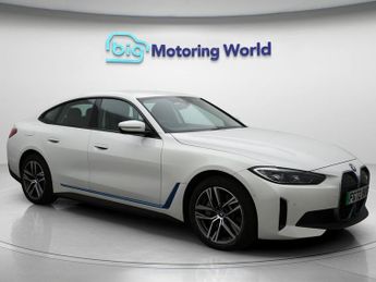 BMW i4 EDRIVE40 SPORT