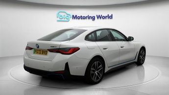 BMW i4 EDRIVE40 SPORT