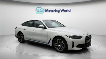 BMW i4 EDRIVE40 SPORT