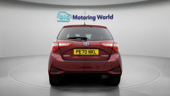 Toyota Yaris VVT-I Y20