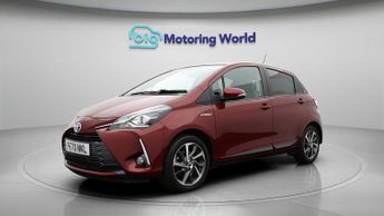 Toyota Yaris VVT-I Y20