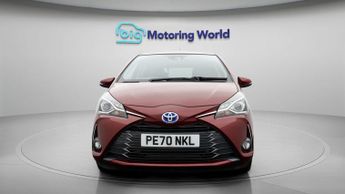 Toyota Yaris VVT-I Y20