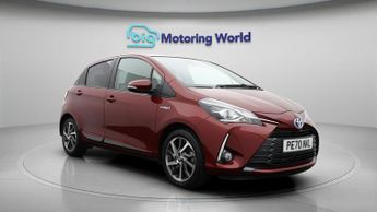 Toyota Yaris VVT-I Y20