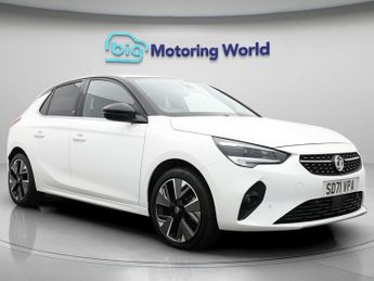 Vauxhall Corsa Electric ELITE NAV PREMIUM