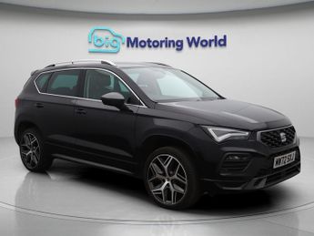SEAT Ateca ECOTSI FR SPORT DSG
