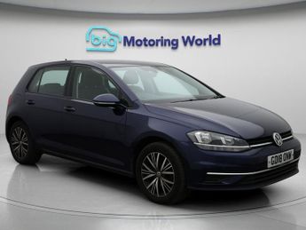 Volkswagen Golf SE NAVIGATION TSI BLUEMOTION TECHNOLOGY