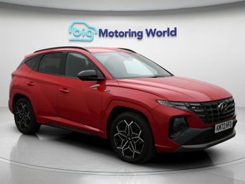 Hyundai TUCSON T-GDI N LINE