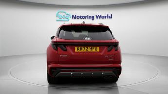 Hyundai TUCSON T-GDI N LINE