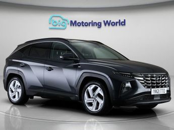 Hyundai TUCSON T-GDI ULTIMATE DCT