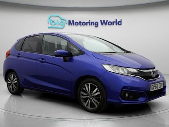 Honda Jazz I-VTEC EX NAVI