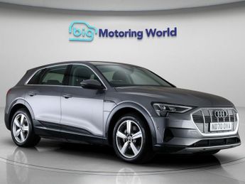 Audi e-tron QUATTRO TECHNIK
