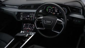 Audi e-tron QUATTRO TECHNIK
