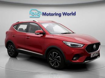 MG ZS EXCLUSIVE VTI-TECH