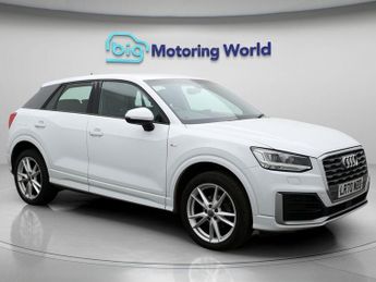 Audi Q2 TDI S LINE