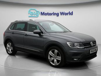 Volkswagen Tiguan MATCH TSI EVO DSG