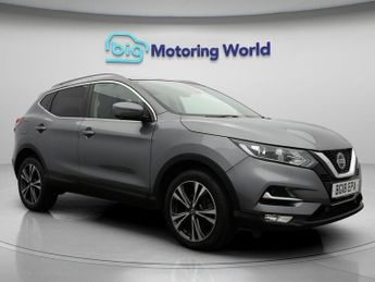 Nissan Qashqai N-CONNECTA DIG-T XTRONIC