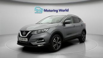 Nissan Qashqai N-CONNECTA DIG-T XTRONIC