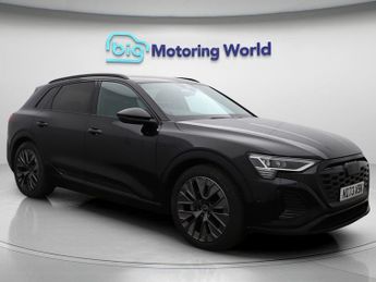 Audi E-Tron QUATTRO BLACK EDITION