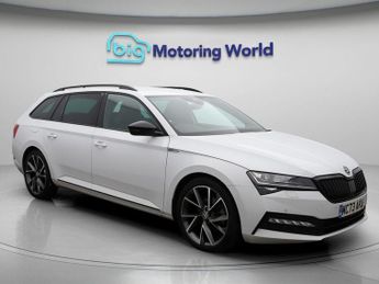 Skoda Superb SPORTLINE PLUS TDI DSG