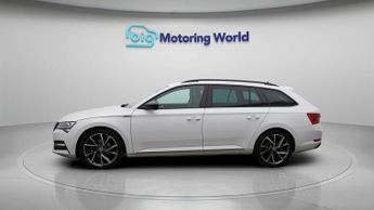 Skoda Superb SPORTLINE PLUS TDI DSG