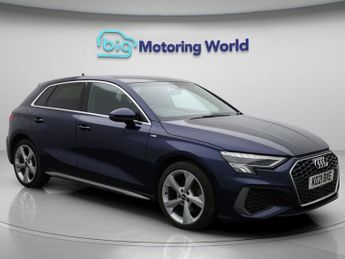 Audi A3 SPORTBACK TFSI E S LINE