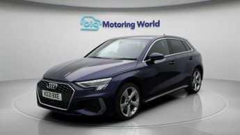 Audi A3 SPORTBACK TFSI E S LINE