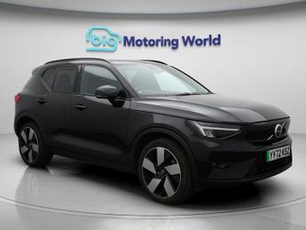 Volvo XC40 RECHARGE TWIN ULTIMATE AWD